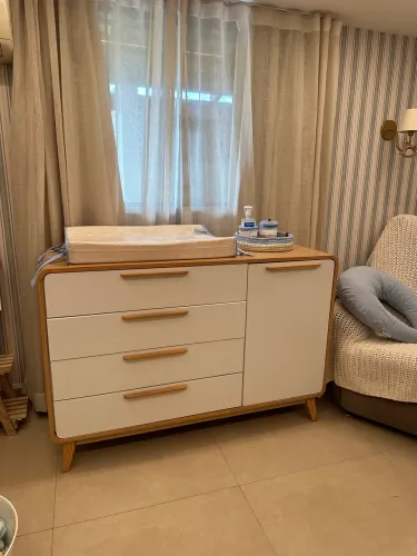 Cômoda Linha Evolutiva Quater