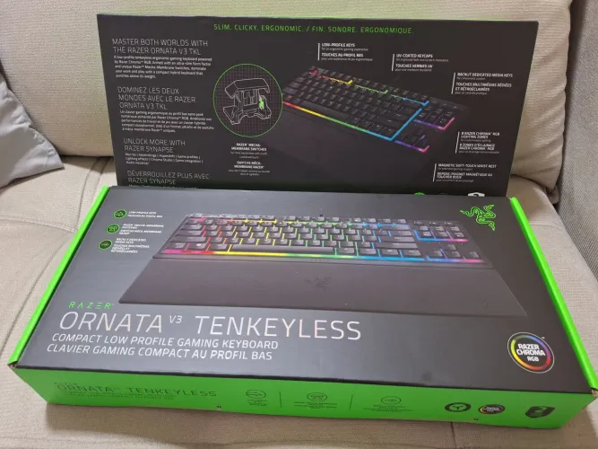 Teclado Razer Ornata v3