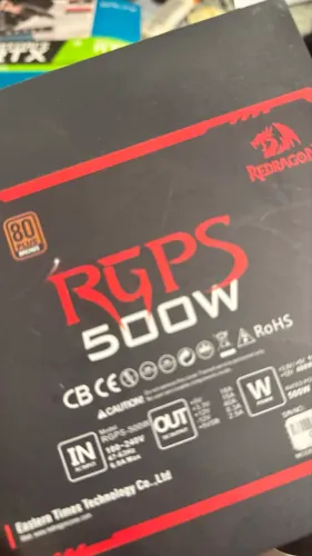 VENDO FONTE 500W