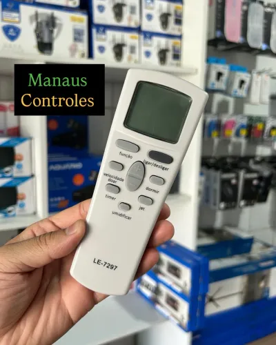 Controle de Ar condicionado Consul de Caixa ( Entregamos )