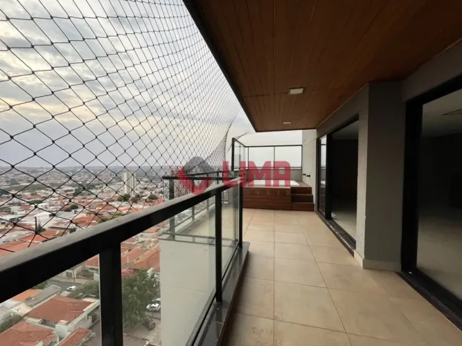 Linda Cobertura para locação e venda no Edifício Melro - Centro - Bauru / SP