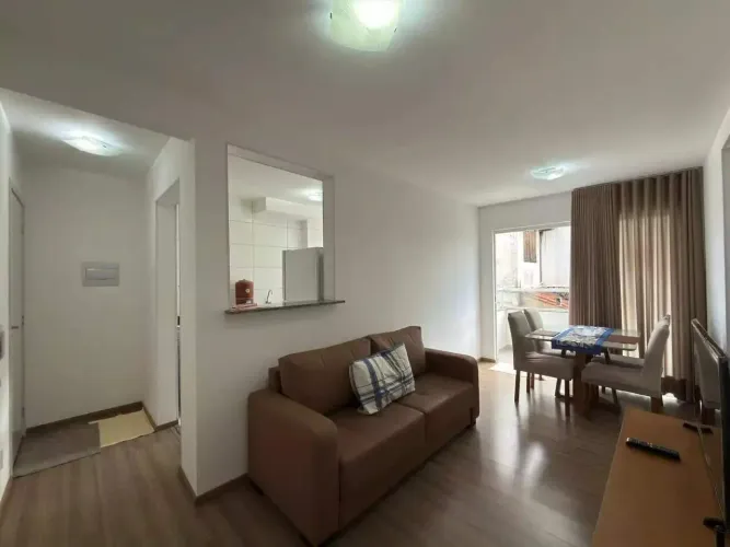 Apartamento 2 quartos com vaga, varanda e planejados (Bairro Teixeira Dias) BH