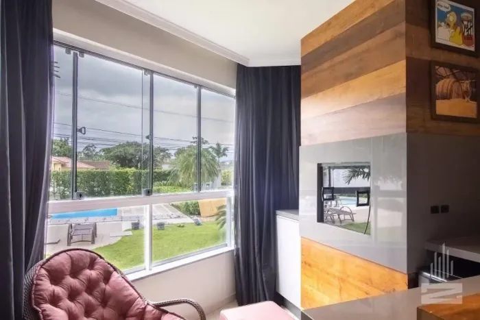 Apartamento com 2 dormitórios à venda, 95 m² por R$ 820.000,00 - Margem Esquerda - Gaspar/