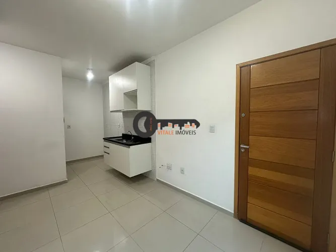 APARTAMENTO PARA LOCAÇÃO COM 49m²/ VILA SANTA CLARA/SP