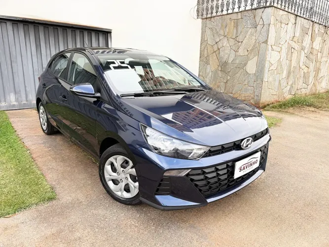 Hyundai HB20 Comfort 1.0 Flex 12V Mec. 2025
