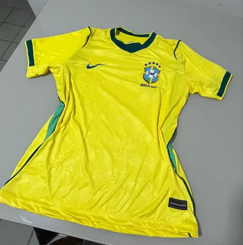 CAMISA DO BRASIL 1.1 TAMANHO P
