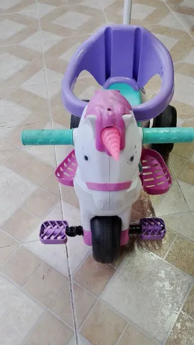 Carrinho unicórnio