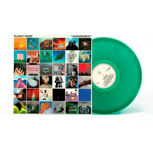 LP Planet Hemp - Jardineiros - Noize - Com revista
