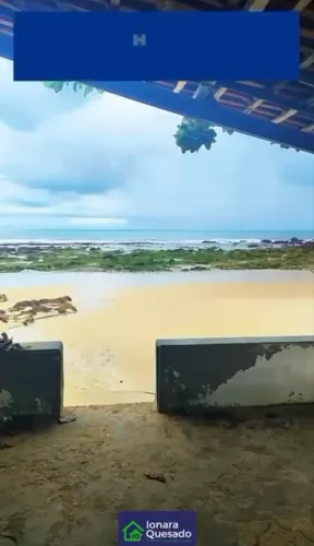 Casa pé na areia na Taiba