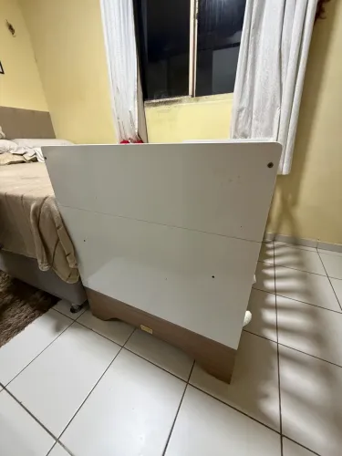Vendo berço infantil 
