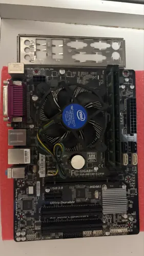 Kit Up-Grade LGA 1150: i5 4690 (3.9GHz Turbo) + Placa Gigabyte H81M + 8GB RAM + Espelho