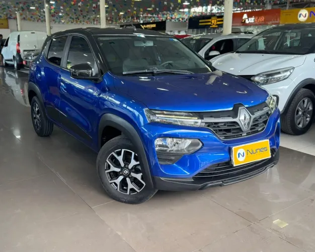 Renault Kwid Intense 1.0 Flex 12V 5P Mec. 2023