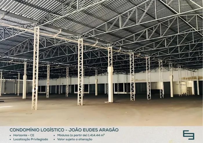 Aluguel de galpão na cidade de Horizonte - CE