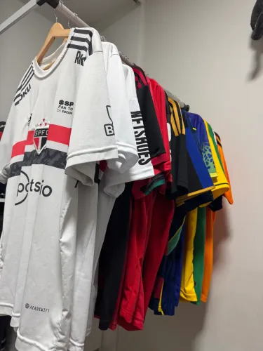 Camisas de time 