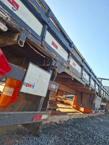 Carreta Flash 9,5 x 2,40 mts - Truck