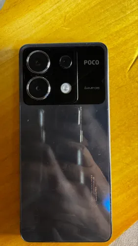 Xiaomi Poco X6 256 GB Grafite (Único Dono) - Completo na Caixa, Seminovo