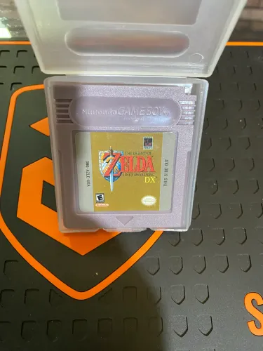 Zelda Link's Awakening DX Game Boy Color