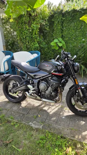 Triumph Trident 660 - 2025 - 2.100 km