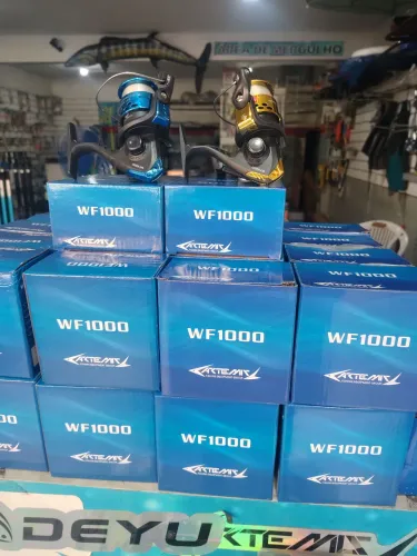 Molinete WF 1000 com linha