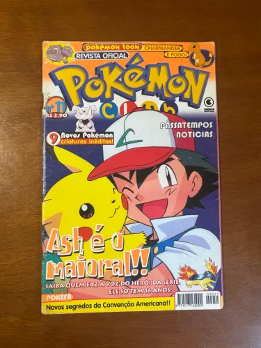 Revista Pokémon Clube Número 11