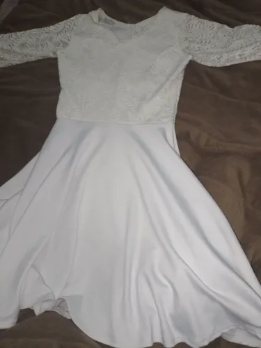 Vende vestido noiva pra casamento no civil 