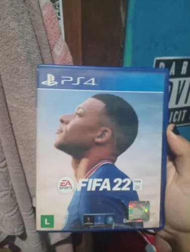 Fifa 22 ,jogo de ps4, novo