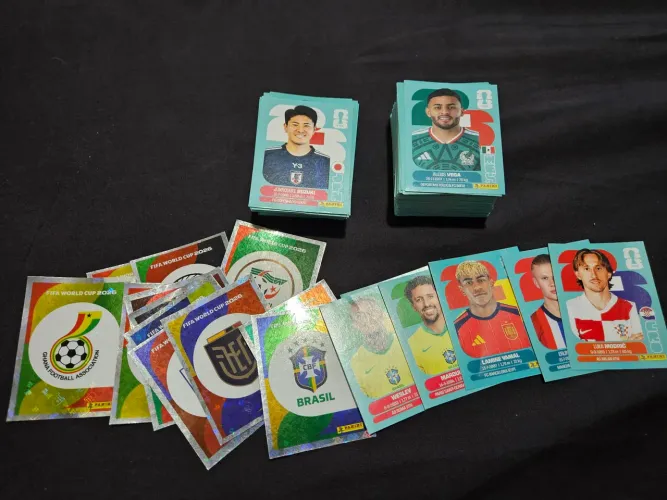 FIGURINHAS COPA 2026