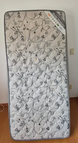 Colchão de Molas Ortobom Solteiro Master Nanolastic