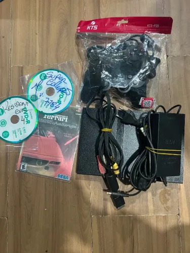 ?Ps2 desbloqueado tudo ok ?
