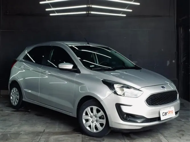 Ford KA 1.0 Se/se Plus Tivct Flex 5P 2019