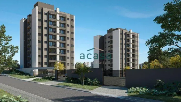 Apartamento com 1 suíte 1 dormitório à venda - Neva - Cascavel/PR