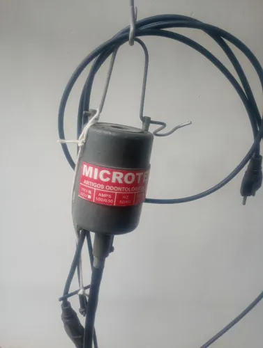 Motor de suspensão Microtek em ótimo estado