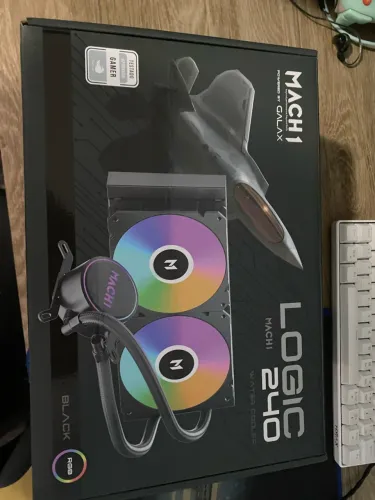 Water Cooler MACH1 Logic, RGB, 240mm