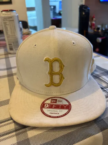 Bone New Era snapback branco