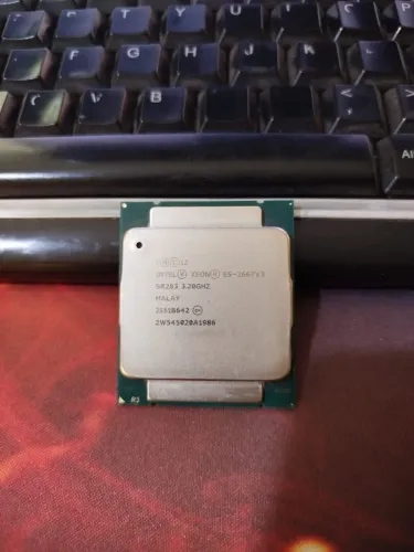 Processador Intel Xeon E5-2667 v3 3.20GHz 8 Núcleos / 16 Threads - LGA 2011-3