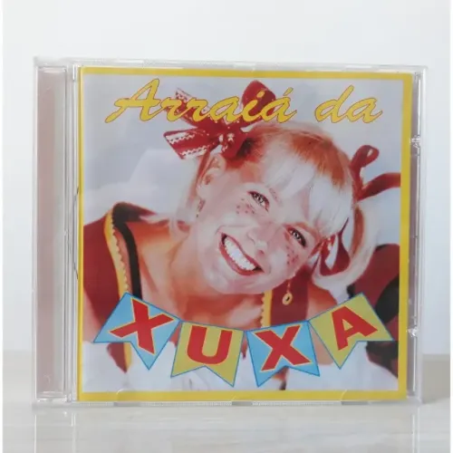 arraiá da xuxa cd original
