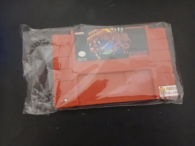 Super metroid de super nintendo