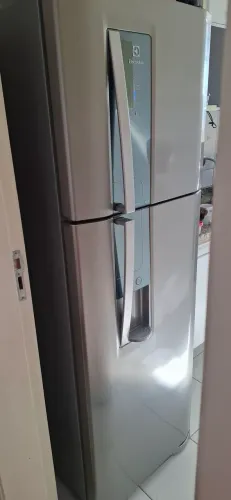 Geladeira eletrolux inox 380l