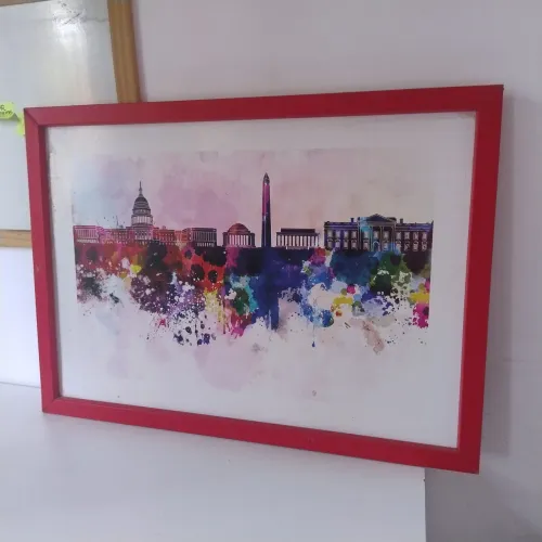 Quadro para doação