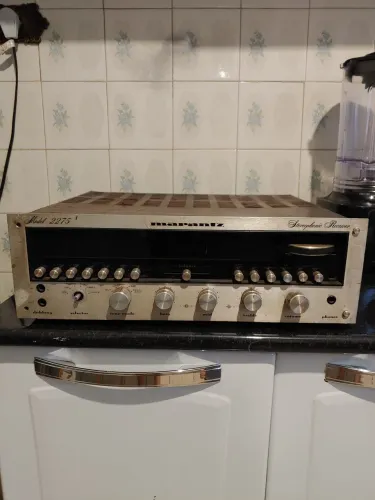 MARANTZ MODEL 2275 - RELÍQUIA VINTAGE PARA RESTAURAÇÃO | R$ 2.000