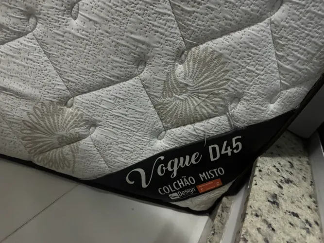 Colchão vogue d45