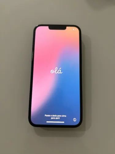 iPhone 13 Azul 128gb - Perfeito Estado de conservação