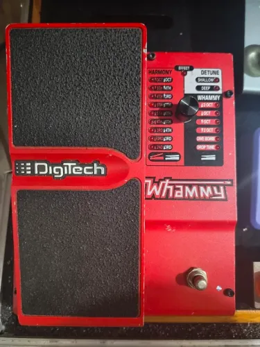 Pedal Guitarra Digitech Whammy 4
