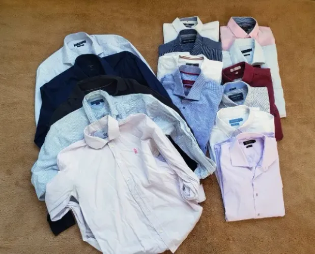 Lote de 20 Camisas de Marca Originais Lindas Ótimo Estado Desapego Oportunidade