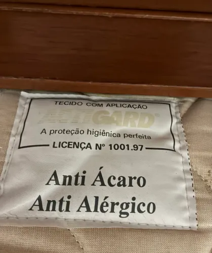 Vendo colchão casal ortopédico 