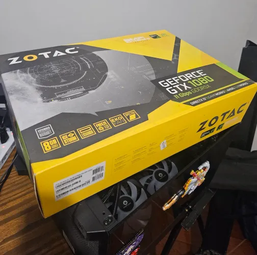 Placa de Vídeo GTX 1080 Zotac