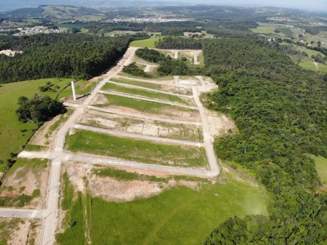 Terreno com 570m², parcelado em 240X em Cocal do Sul