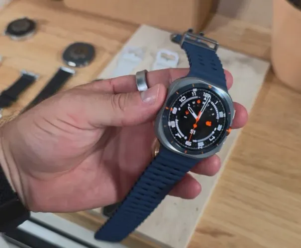 Galaxy Watch Ultra 2 - Versao Premium