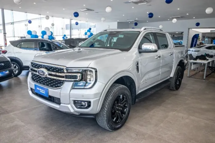 Ford Ranger Limited 3.0 V6 4X4 CD TB Die. AUT 2024