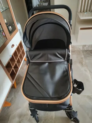 Carrinho de bebê Moisés